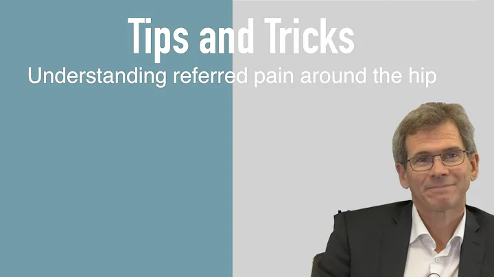 Referred pain around the hip - Tips and tricks - M...