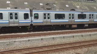 【鉄道PV】横須賀線E217引退PV 旅立ちの日に 川嶋あい #JR東日本 #横須賀線 #E217 #引退車両