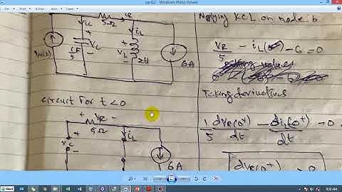 Electric Network Analysis (ENA) Video lecture 8, DHA suffa university