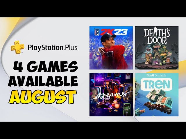 PlayStation Plus Monthly Games for August 2023 Announced: PGA Tour