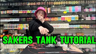 Sakers Tank Full Setup Guide