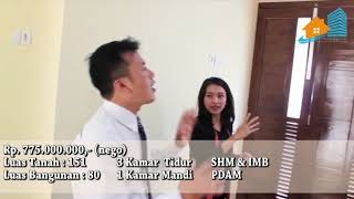 dijual rumah di jalan kaliurang KM 13 besi jogja