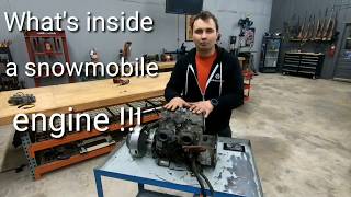 WHAT’S INSIDE A SNOWMOBILE ENGINE