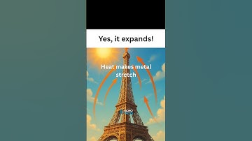 Eiffel Tower Grows in Summer? | Real Science Behind It with AI Visuals #EiffelTower