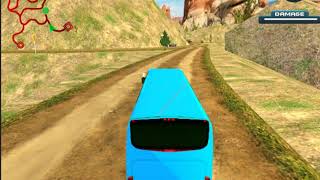 Uphill Bus Simulator 3D screenshot 4