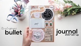 2017 bullet journal set-up 📓  | twirlingpages