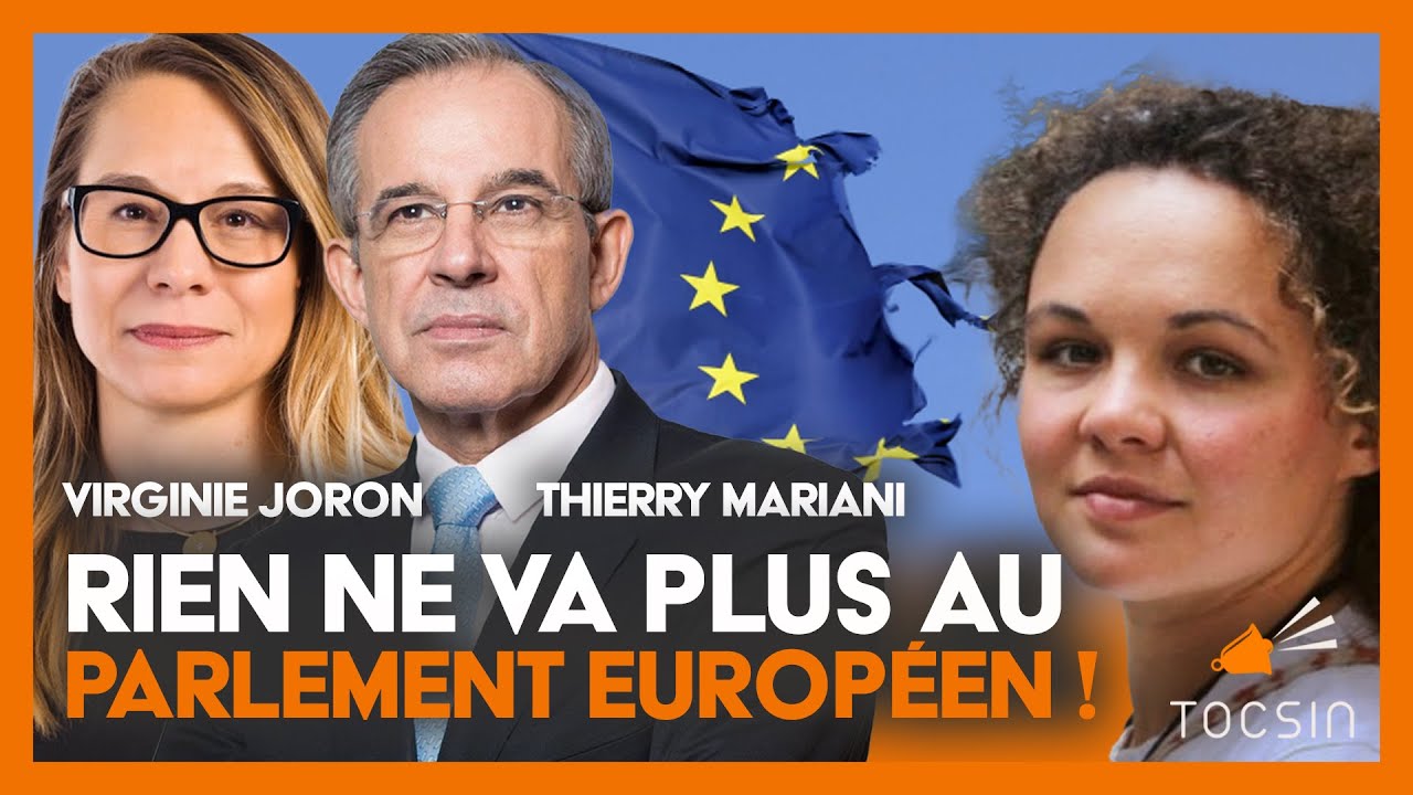 ⁣Rien ne va plus au parlement européen ! - Virginie Joron et Thierry Mariani