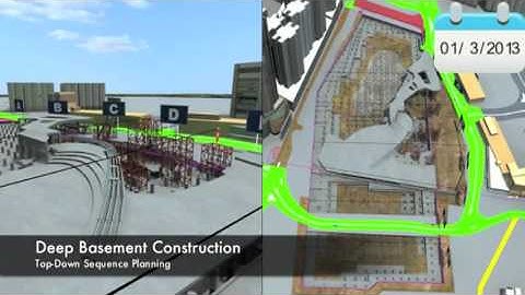 4D Simulations   Civil Engineering Projects