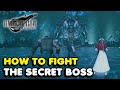 How To Fight The Secret Boss In Final Fantasy 7 Remake (Ultimate Weapon Trophy Guide)