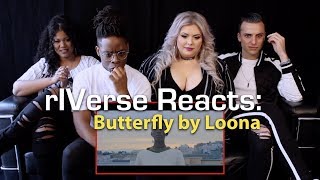 Riverse Reacts Erfly By Loona - Mv Reaction