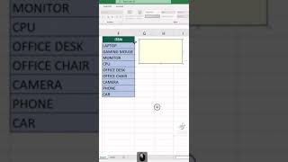 Excel: Create image previews