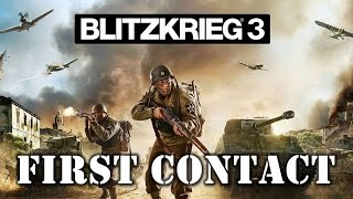 [FR] Blitzkrieg 3 - First Contact - It's actually fast in real time