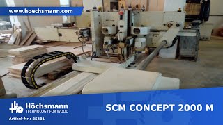 Scm Concept 2000 M Höchsmann Klipphausen