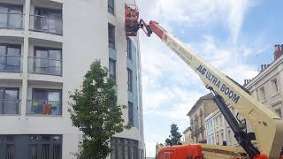 Weber Monocouche and K Rend Render Cleaning in Plymouth by Softwashing UK