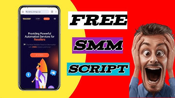 How to create smm panel website for free | Smm panel free script download |