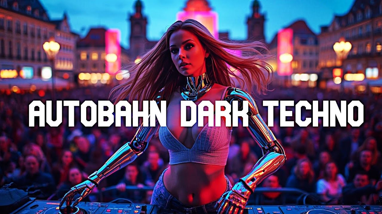  AUTOBAHN DARK TECHNO🔥 Hochgeschwindigkeits Deutscher Techno | Extremes High-Techno-Mix