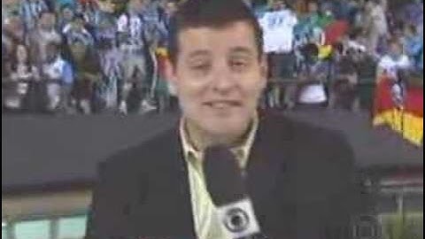 02/05/2007 - OITAVAS - Libertadores - São Paulo 1 X 0 GRÊMIO