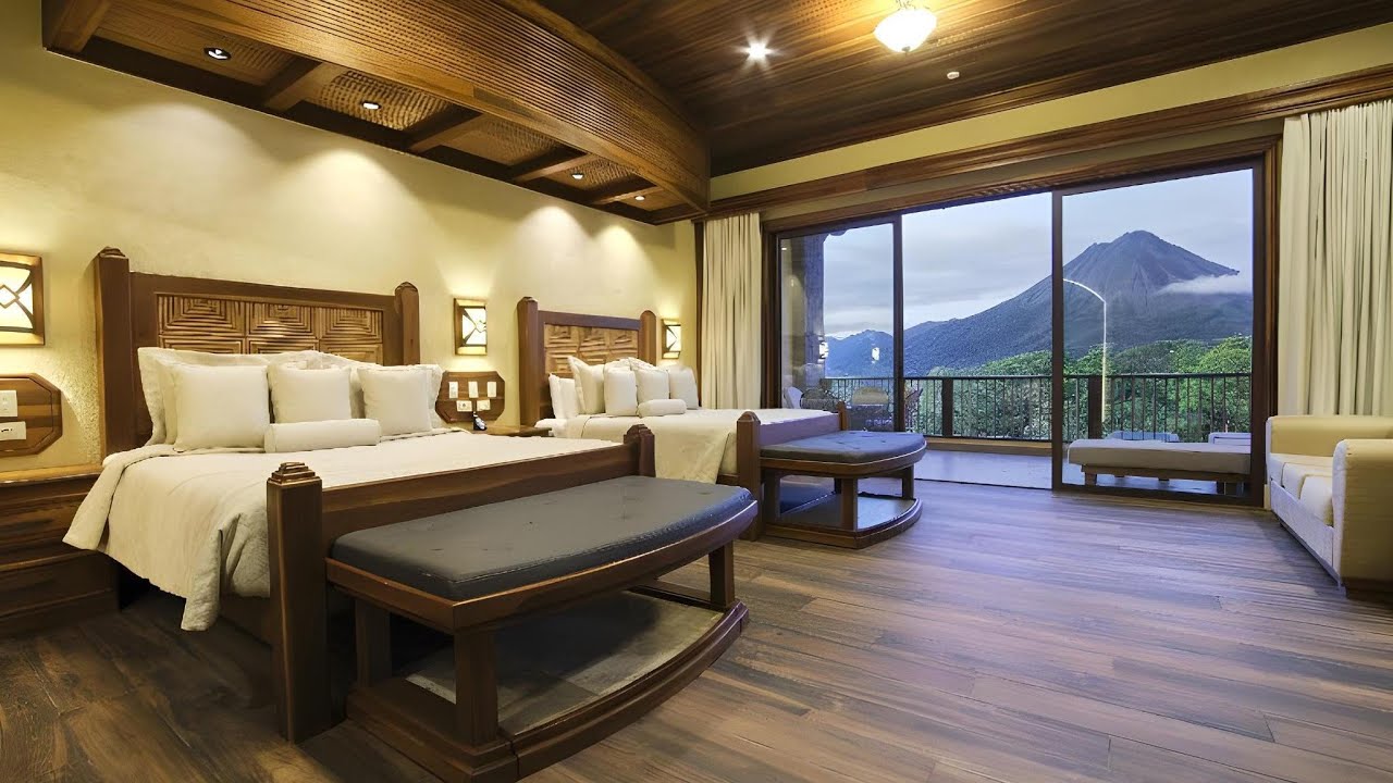 Курорт и спа Springs в Аренале, Ла Фортуна, Коста-Рика | Путешествуйте с Medha