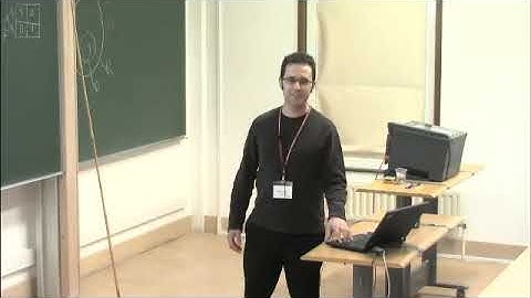 Mr. Boaz Barak | Zero Knowledge Proofs and Nuclear Disarmament