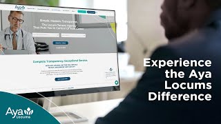Experience the Aya Locums Difference