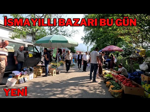 İsmayıllı Bazarı bu gün Yeni