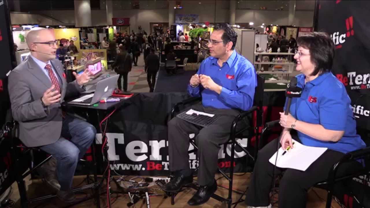 Perry The Inventor Toy Fair 2015: Perry the Inventor - YouTube