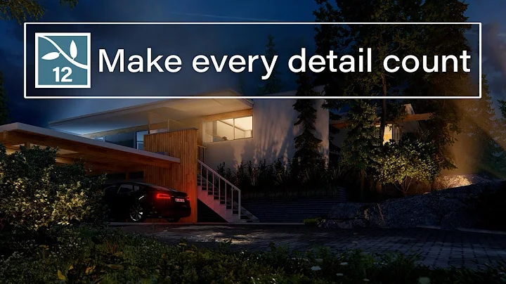 Make every detail count with new features in Lumion 12.3, available now!