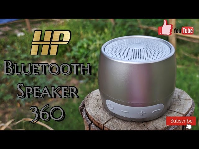 HP Bleutooth Surprisingly Audio 360. Review and - Test | Sound | !! Speaker Clear YouTube