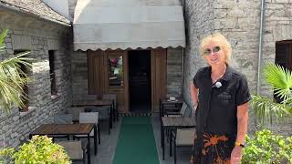 Kalemi 2 Hotel Review in Gjirokaster Albania.  This one is a WINNER!