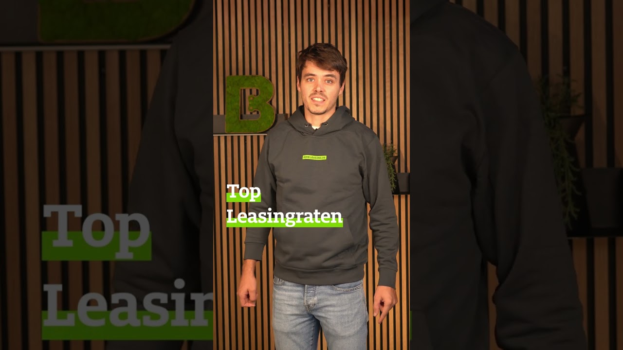 Sicher Dir jetzt Dein Dienstrad! 