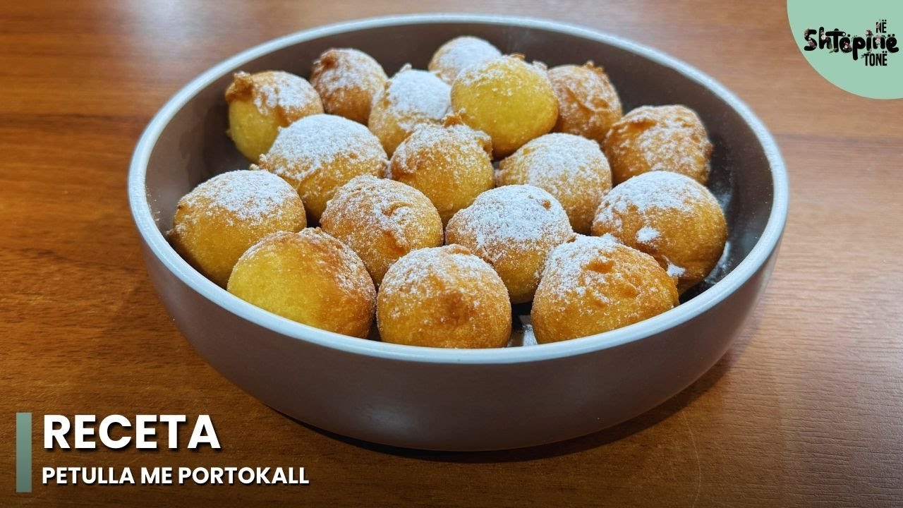 Petulla me portokall - Në Shtëpinë Tonë