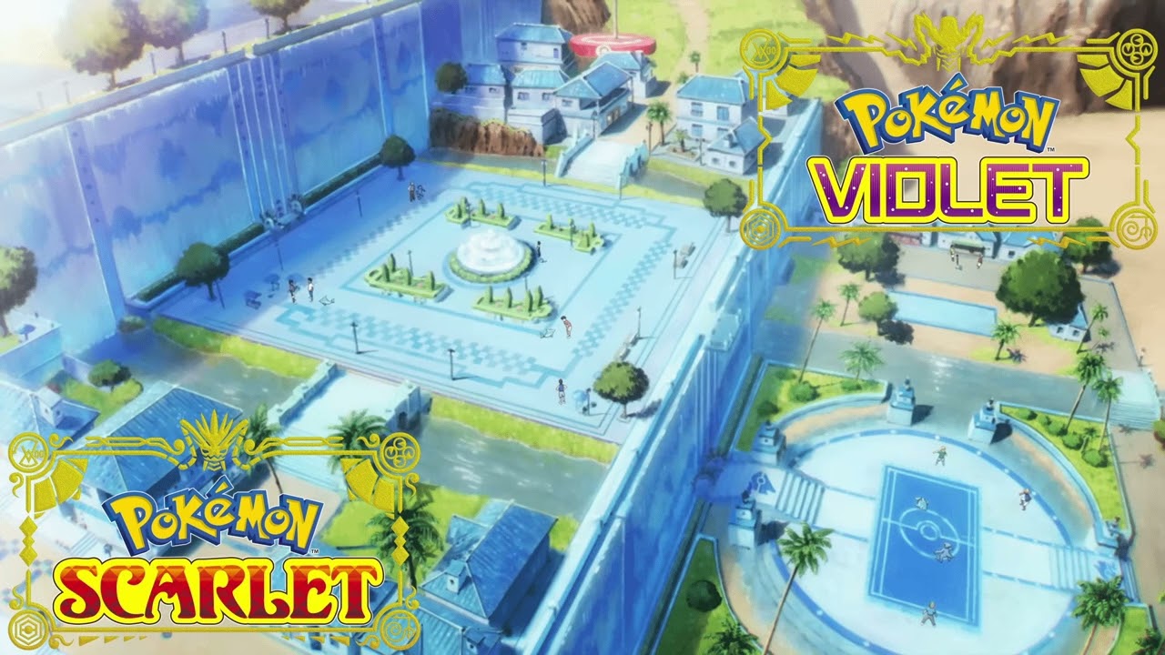 ''Cascarrafa City'' (Extended) - Pokémon Scarlet/Violet Soundtrack