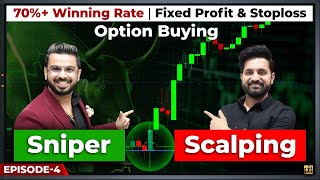 Sniper Scalping Nifty Option Buying Strategy | Algo Setup in Stock Market