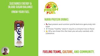 Most healthy treats make you choose between taste and nutrition