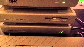 Atari Mega ST4 Booting Wealth