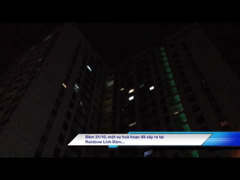 Video Giật mình họng nước chữa cháy chung cư Rainbow chứa bùn - youtube