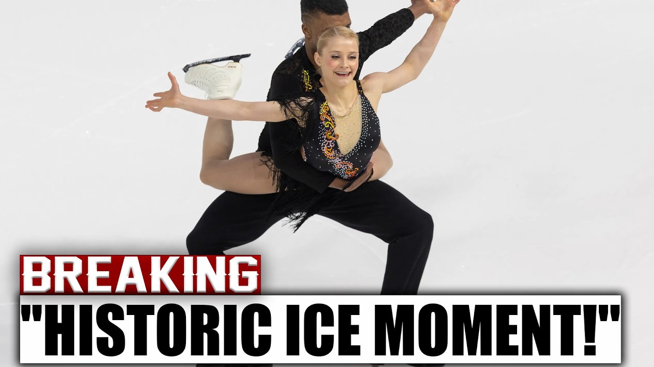 Ellie Kam & Danny O’Shea Make History With Stunning New Routine!