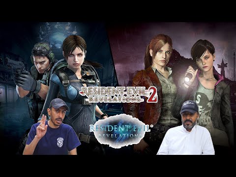 Resident Evil : Revelations 1 & 2 | أحداث ما بين الجزء الخامس و الرابع...