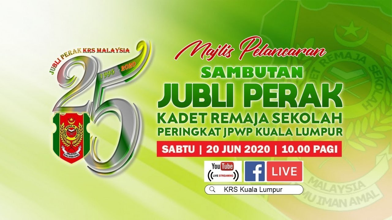 Majlis Sambutan Jubli Perak Krs Youtube