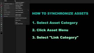 How to synchronize Assets between Affinity Designer, Photo and Publisher V2