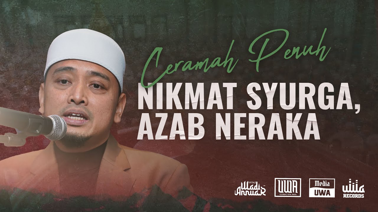 Ceramah Penuh 4K [ Dataran Jempol, N9 ] - [ Nikmat Syurga, Azab Neraka] | Ustaz Wadi Annuar