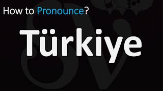 How to Pronounce Turkiye? (Turkey) screenshot 4
