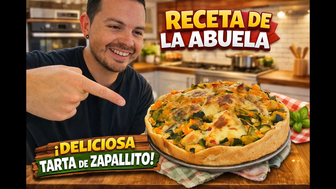 La TARTA de Zapallitos que TRIUNFA EN CASA