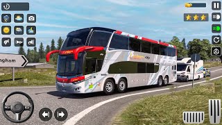 Modern City Bus Driver 3D Game Offline Gameplay Android Games for free racing 🏁 High-speed car 🚗  screenshot 3