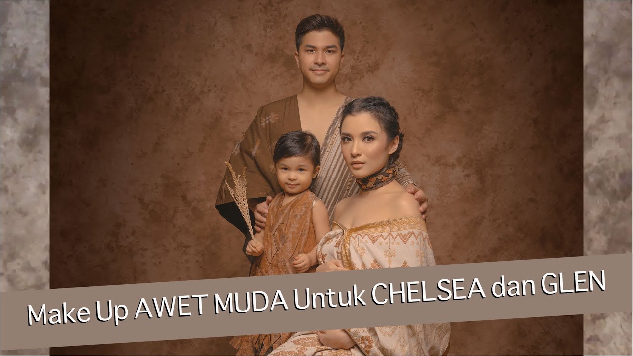 MakeUp Awet Muda Untuk Chelsea Olivia Maternity Photoshoot