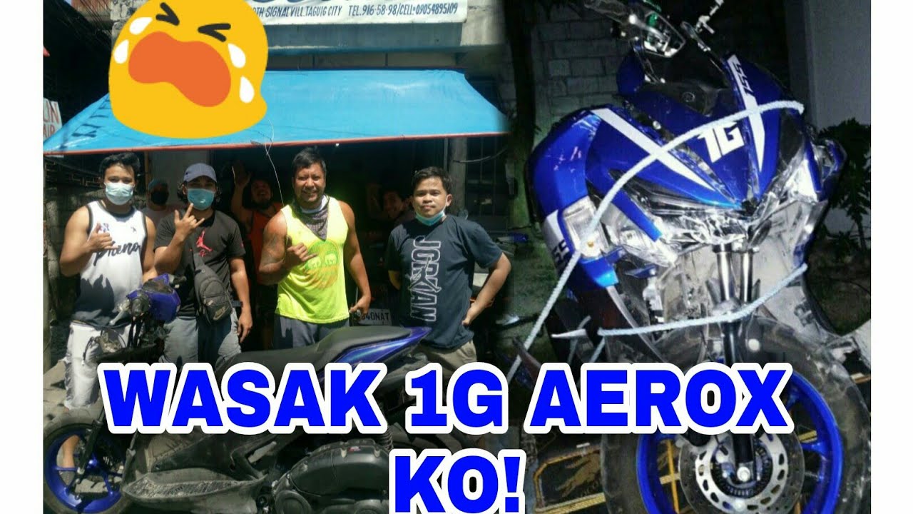 Jjq Machine Shop JJQ Machine shop Tpost and chasis alignment aerox race blue. - YouTube