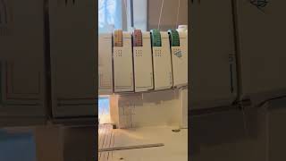 How to sew a chain stitch with a coverstitch machine