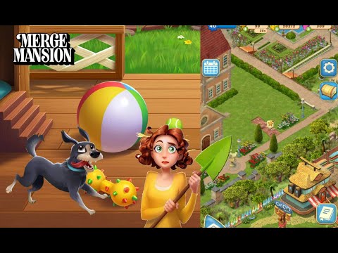 Merge Mansion | Rufus ' Park LEVEL 30/ Level 40 Part 113 #mergemansion