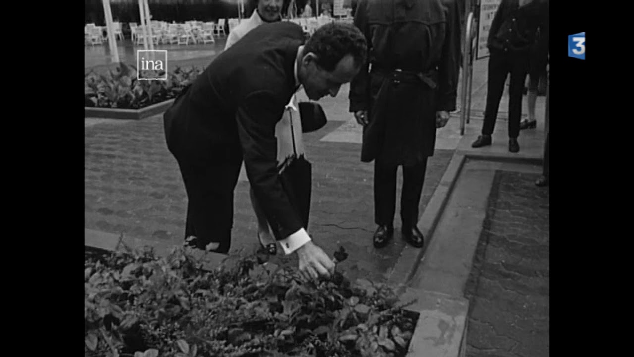 Archive vidéo : inauguration de la place Grenette à Grenoble le 19/06/1969