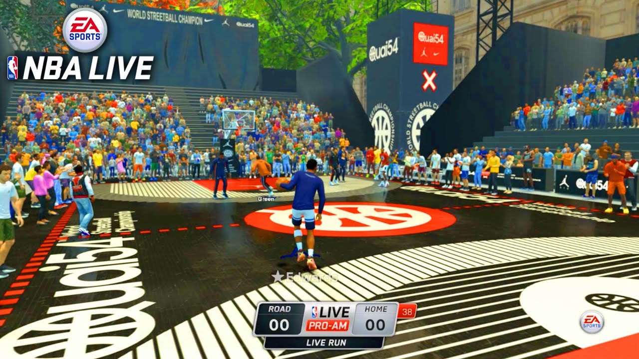 Это NBA LIVE 26??
